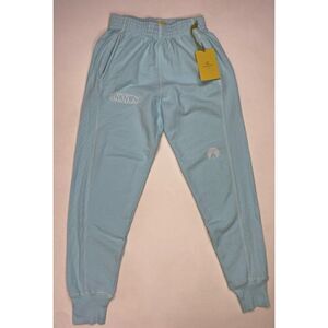 UNKNWN Sport Halftone Splash Jogger Sweatpants Men Small Blue NWT